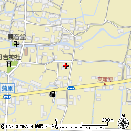 日本昇降機株式会社　八女出張所周辺の地図