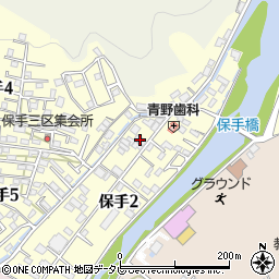 有限会社岡田建材　宇和島店周辺の地図