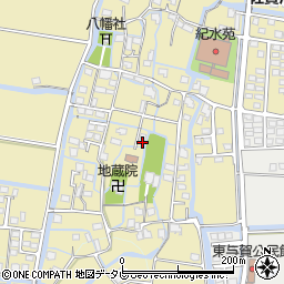 佐賀県佐賀市東与賀町大字飯盛352周辺の地図