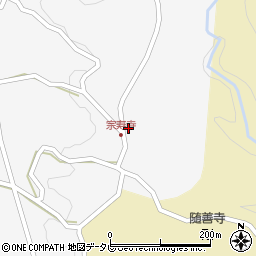 大分県由布市庄内町西大津留41周辺の地図