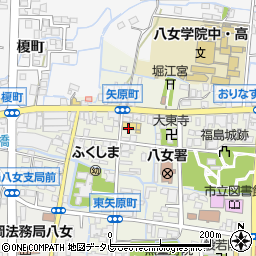 鶴仏壇周辺の地図