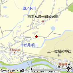 長崎県佐世保市柚木元町2843周辺の地図