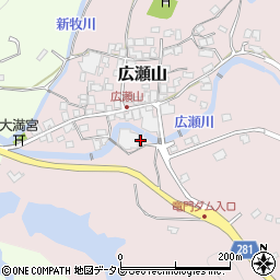佐賀県西松浦郡有田町広瀬山2209周辺の地図
