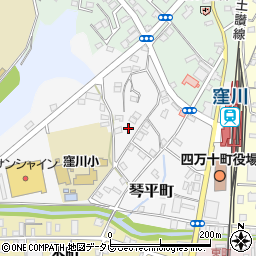 宮地電気工事店周辺の地図