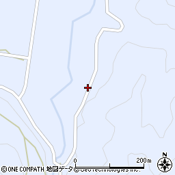高知県高岡郡四万十町大井川1332周辺の地図