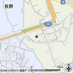 大分県大分市久土1421周辺の地図