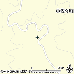 長崎県佐世保市小佐々町臼ノ浦384-3周辺の地図