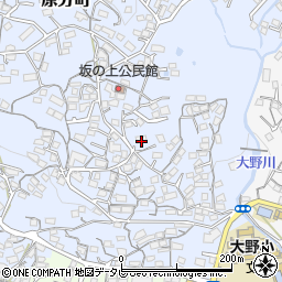 長崎県佐世保市原分町100-6周辺の地図
