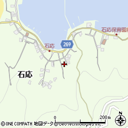 愛媛県宇和島市石応1204周辺の地図