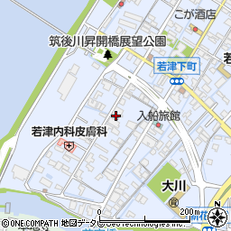 竹下電器周辺の地図