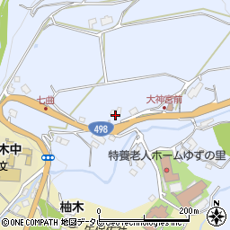 長崎県佐世保市上柚木町2440周辺の地図