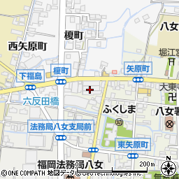 株式会社喜多屋周辺の地図