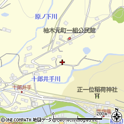 長崎県佐世保市柚木元町2844周辺の地図