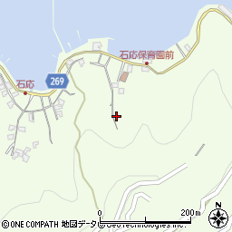愛媛県宇和島市石応1131周辺の地図