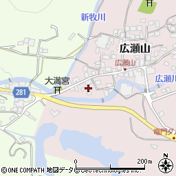佐賀県西松浦郡有田町広瀬山1904周辺の地図