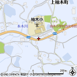 長崎県佐世保市上柚木町3186周辺の地図