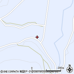 高知県高岡郡四万十町大井川2622周辺の地図