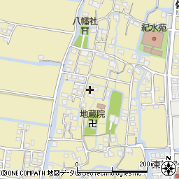 佐賀県佐賀市東与賀町大字飯盛1087周辺の地図