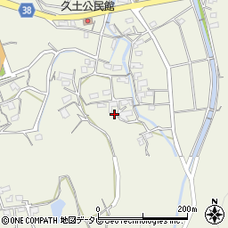 大分県大分市久土1123周辺の地図