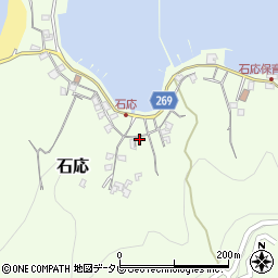 愛媛県宇和島市石応1207周辺の地図
