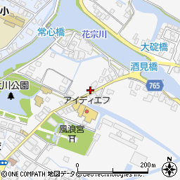 福岡県大川市酒見857-5周辺の地図