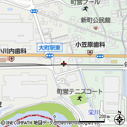 佐賀県杵島郡大町町福母180周辺の地図