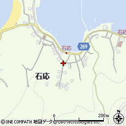 愛媛県宇和島市石応1291周辺の地図