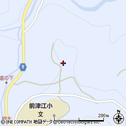 大分県日田市前津江町大野2849周辺の地図