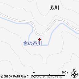 高知県高岡郡四万十町芳川107周辺の地図