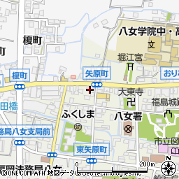 堂島屋　鶴陶器本店周辺の地図