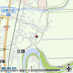 佐賀県西松浦郡有田町立部乙189周辺の地図