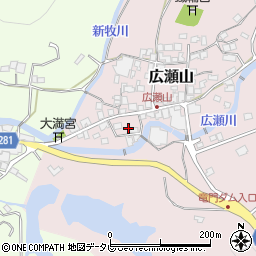 佐賀県西松浦郡有田町広瀬山1911周辺の地図