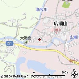 佐賀県西松浦郡有田町広瀬山甲1904周辺の地図