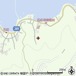 愛媛県宇和島市石応1128周辺の地図