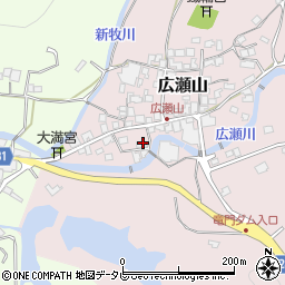 佐賀県西松浦郡有田町広瀬山甲1916周辺の地図
