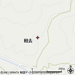 高知県高岡郡四万十町相去313周辺の地図