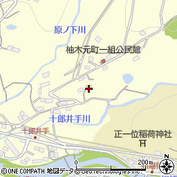 長崎県佐世保市柚木元町2838周辺の地図