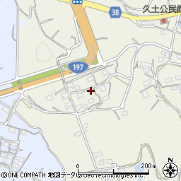 大分県大分市久土1491周辺の地図