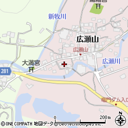 佐賀県西松浦郡有田町広瀬山甲2101周辺の地図