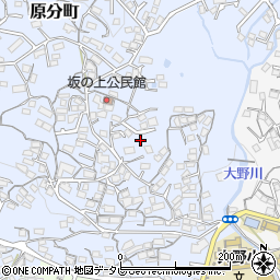 長崎県佐世保市原分町100-8周辺の地図