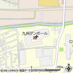九州ダンボール周辺の地図