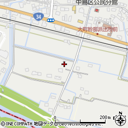 佐賀県杵島郡大町町福母1513周辺の地図