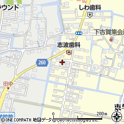株式会社東与賀建設周辺の地図