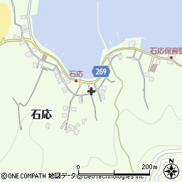 愛媛県宇和島市石応1212周辺の地図