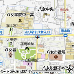 市町村会館周辺の地図