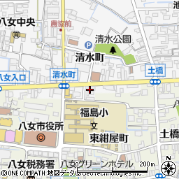 株式会社アオキ楽器周辺の地図