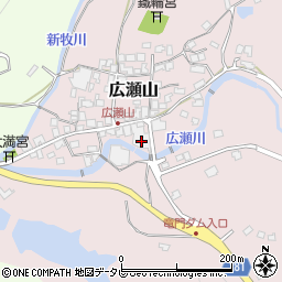 佐賀県西松浦郡有田町広瀬山甲1929周辺の地図