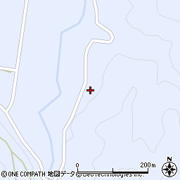 高知県高岡郡四万十町大井川1337周辺の地図