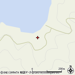 愛媛県宇和島市戸島629周辺の地図