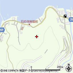 愛媛県宇和島市石応1113周辺の地図